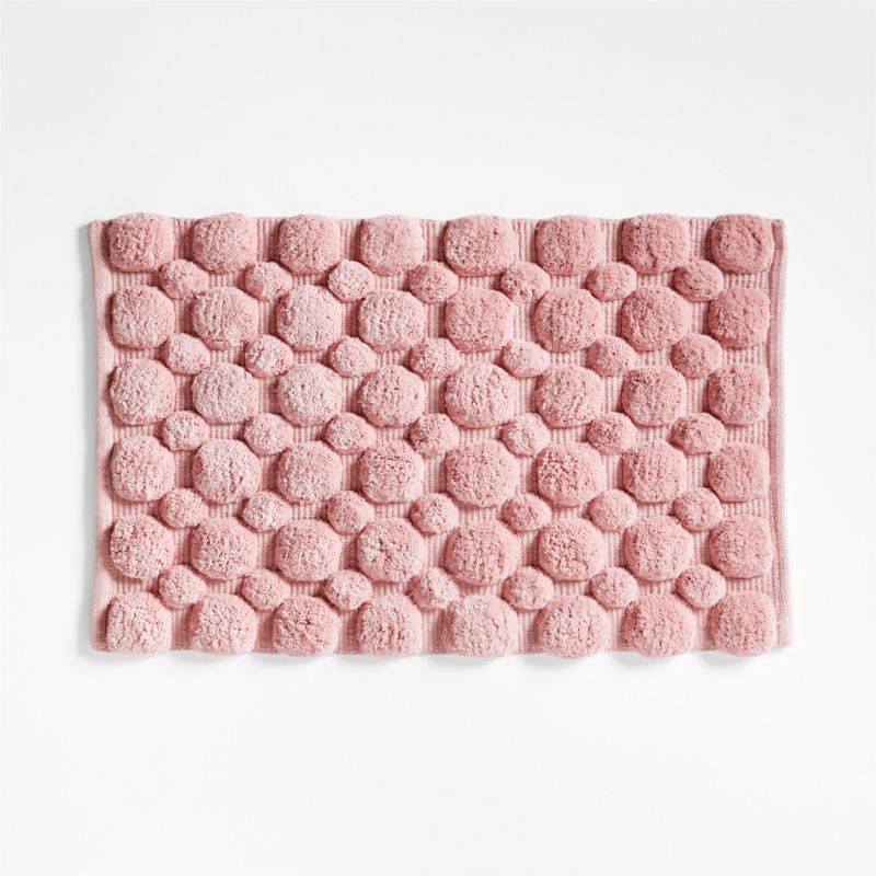 Kupla Pink Bath Rug