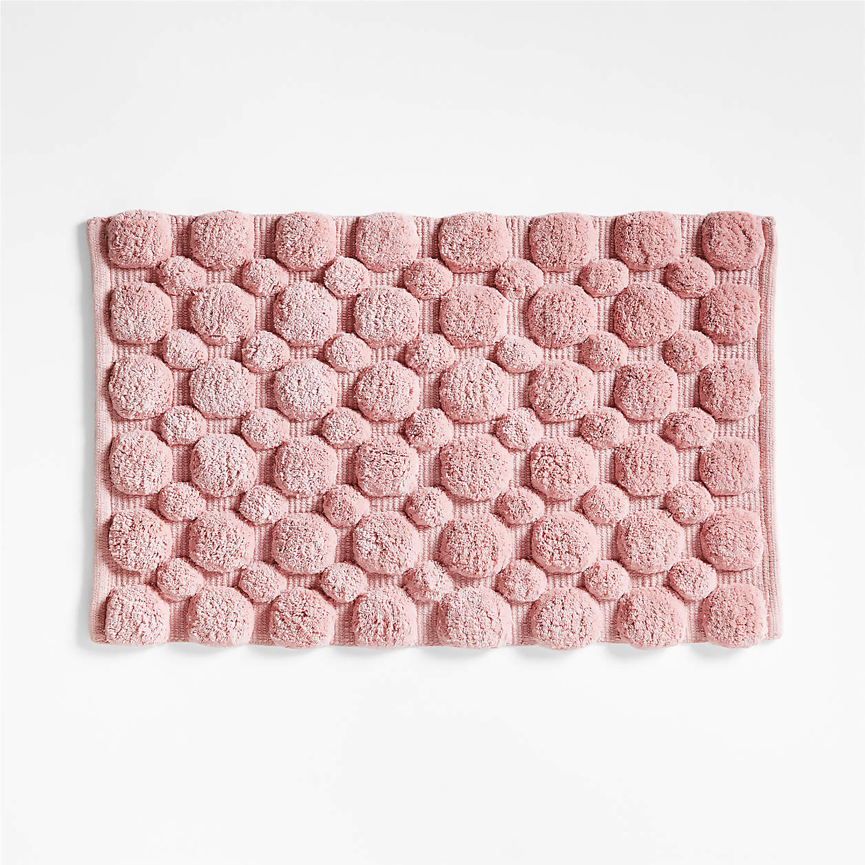 Kupla Pink Bath Rug + Reviews Crate & Kids