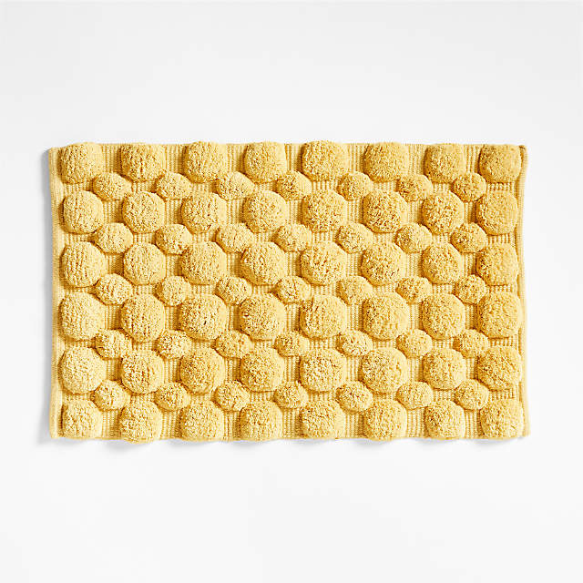 Charter Club Kids Car Cotton Bath Rug, Created for Macy's - Yellow Combo