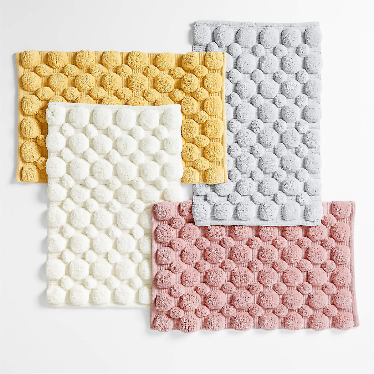 Ivory/Cream Quality Bathroom Rugs, Bath Mats - Bloomingdale's