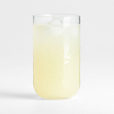 View Kuruwa 16-Oz. Clear Hammered Glass Tumbler by Eric Adjepong details