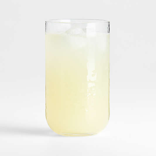 Kuruwa 16-Oz. Clear Hammered Glass Tumbler by Eric Adjepong