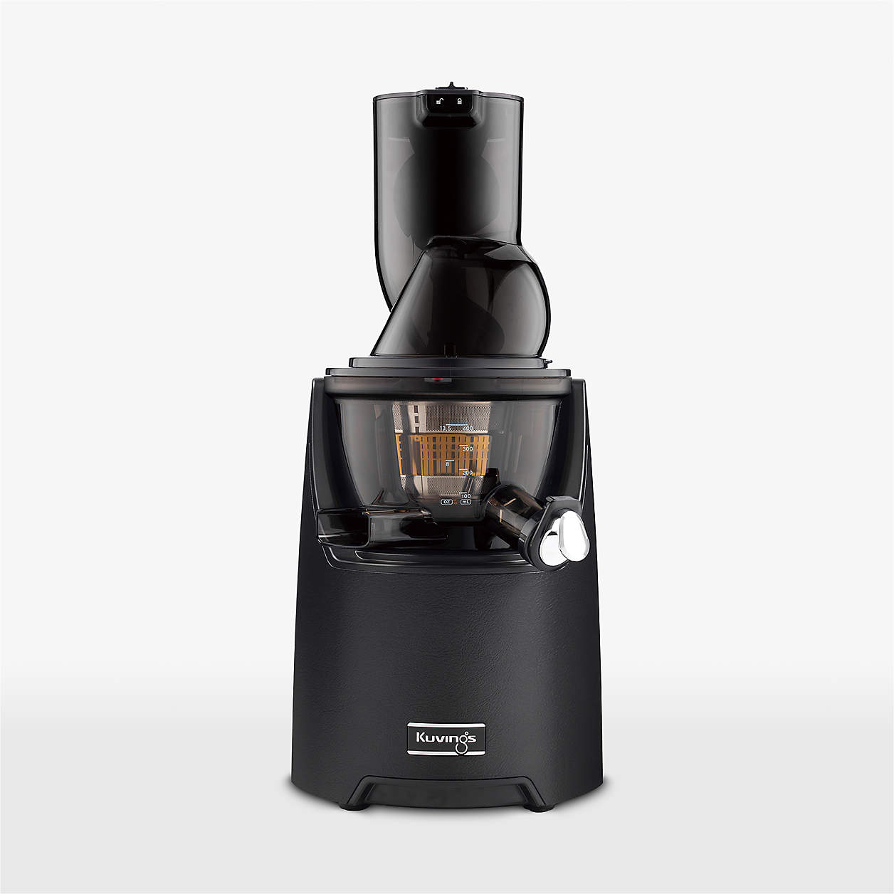 Kuvings EVO820 Series Black Whole Slow Juicer + Reviews Crate & Barrel
