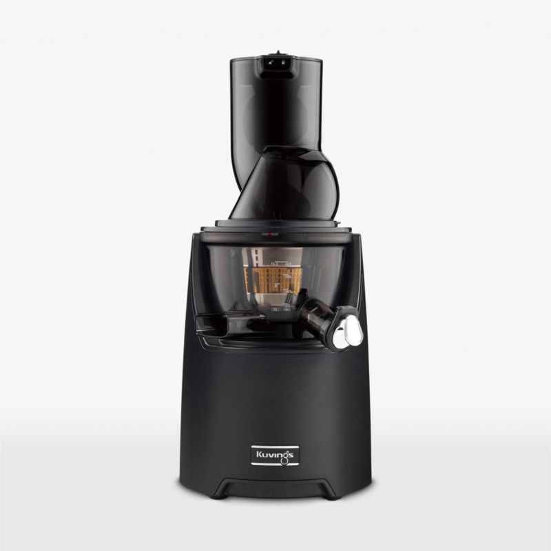 Kuvings Whole Slow Juicer EVO-800VG クビンス Kuvings Evolution Whole Slow Masticating Juicer Gun Metal