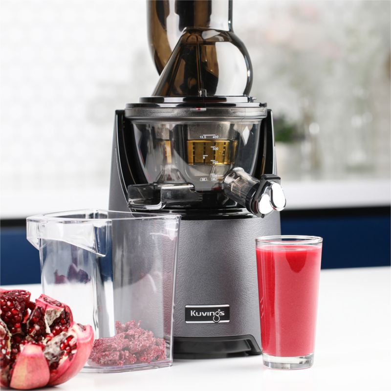 Kuvings EVO820 Series Gunmetal Whole Slow Juicer - image 5 of 10