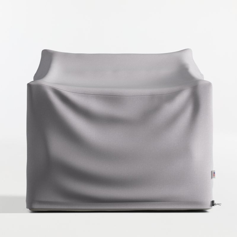 Viewing product image KoverRoos®MAX Seascape Swivel Lounge Chair Cover by KoverRoos - image 1 of 2