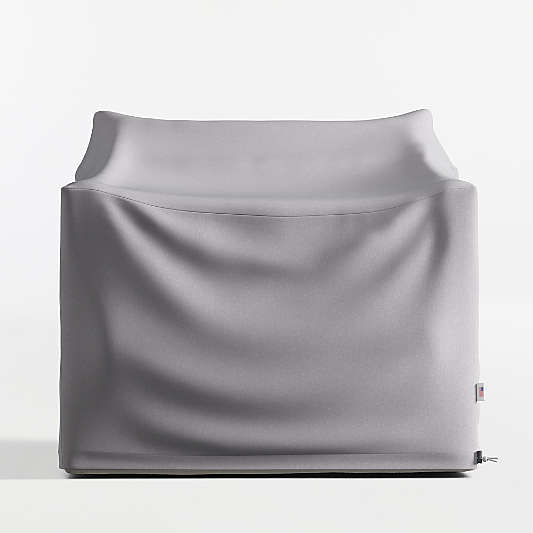 KoverRoos®MAX Seascape Swivel Lounge Chair Cover by KoverRoos