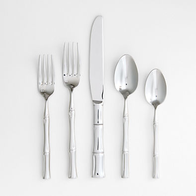 View Kyoto Mirror 20-Piece Flatware Set details