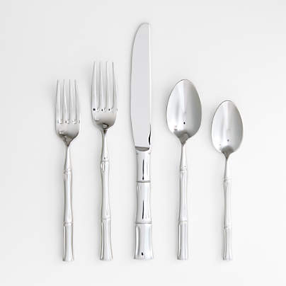 Kyoto Mirror 5-Piece Flatware Place Setting