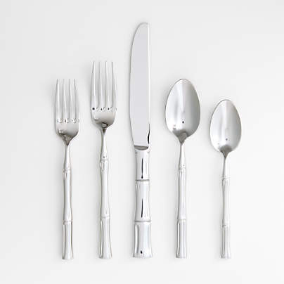 Kyoto Mirror 20-Piece Flatware Set
