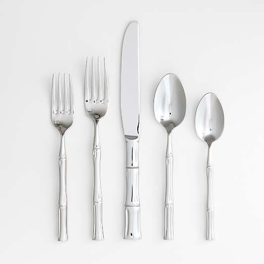 Kyoto Mirror 20-Piece Flatware Set