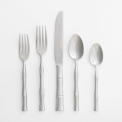 View Kyoto Mirror 20-Piece Flatware Set details