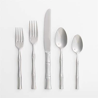 Kyoto Mirror 5-Piece Flatware Place Setting