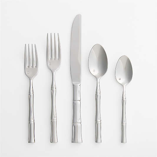 Kyoto Mirror 5-Piece Flatware Place Setting
