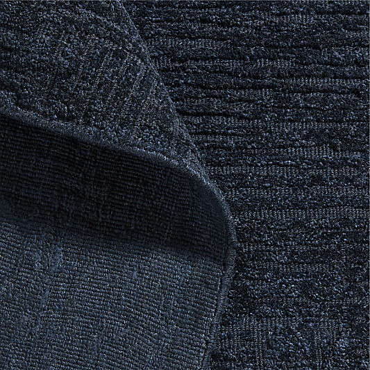 Kyoto Performance Handwoven Blue Area Rug 6'x9'