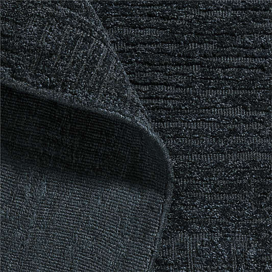 Kyoto Performance Handwoven Blue Area Rug