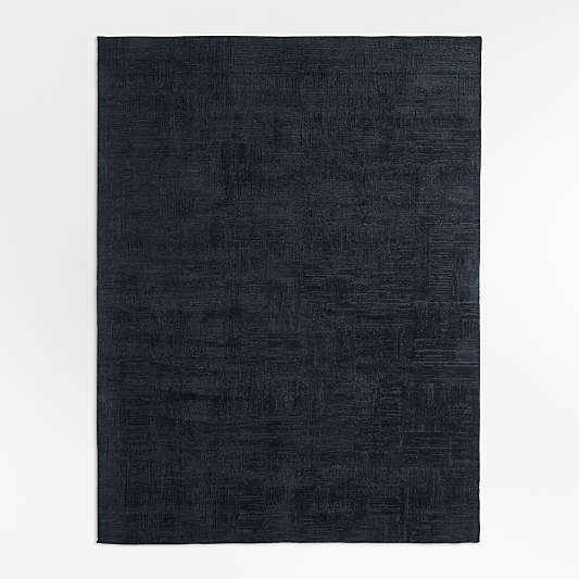 Kyoto Performance Handwoven Blue Area Rug