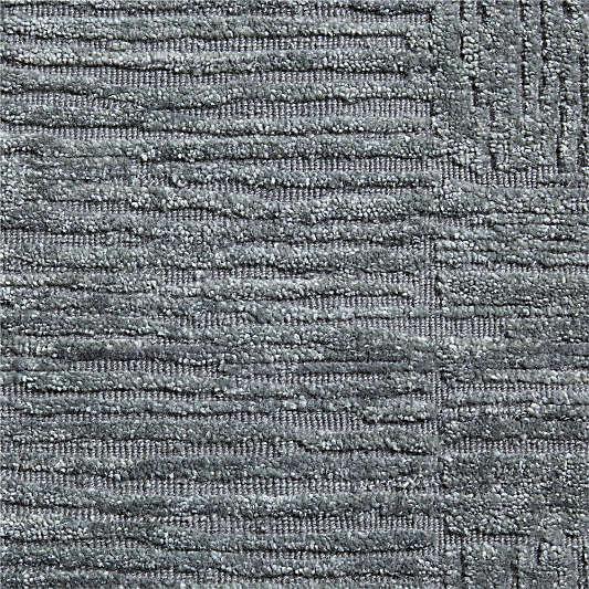 Kyoto Performance Handwoven Grey Area Rug 8'x10'
