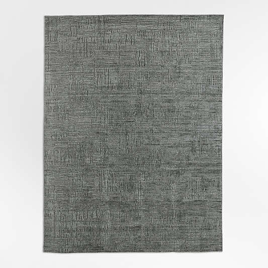 Kyoto Performance Handwoven Grey Area Rug