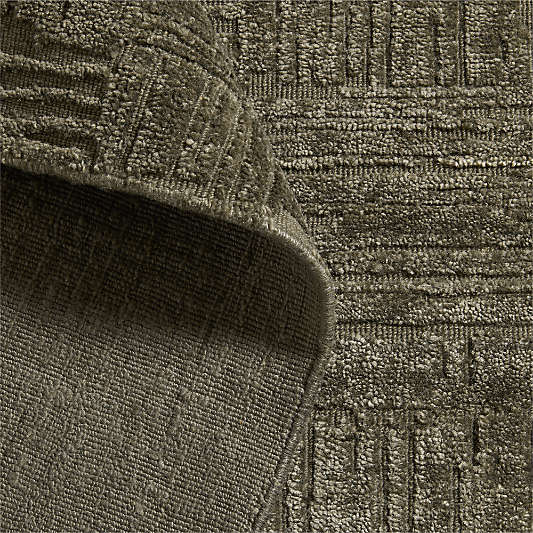 Kyoto Performance Handwoven Green Area Rug 12'x15'