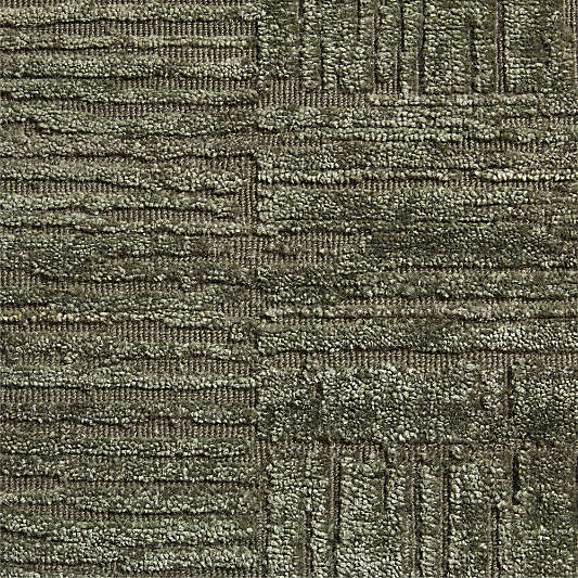 Kyoto Performance Handwoven Green Area Rug 6'x9'