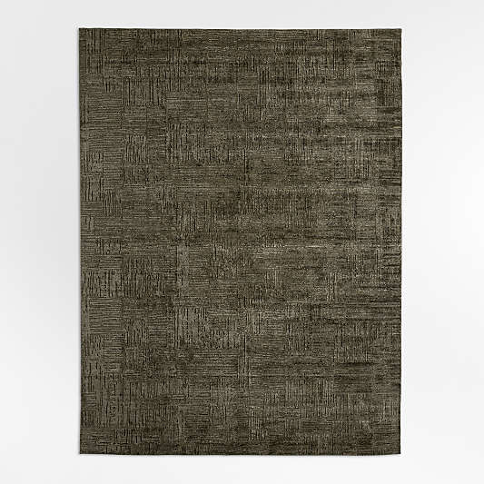 Kyoto Performance Handwoven Green Area Rug