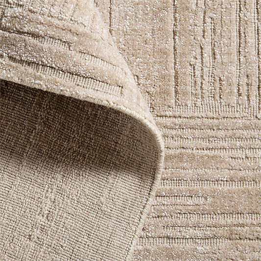 Kyoto Performance Handwoven Ivory Area Rug 9'x12'