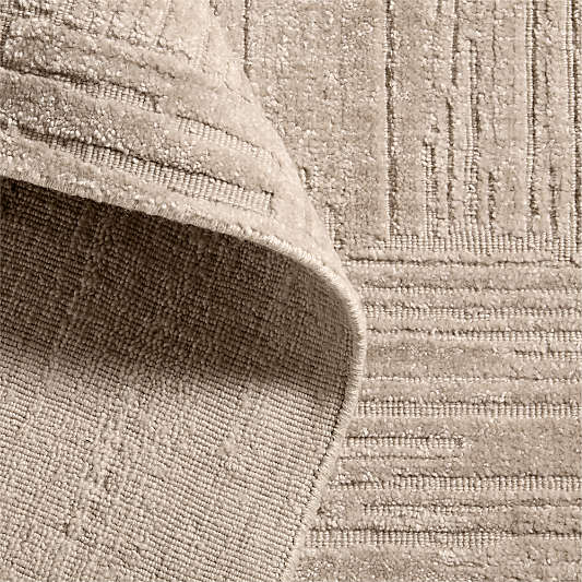 Kyoto Performance Handwoven Ivory Area Rug