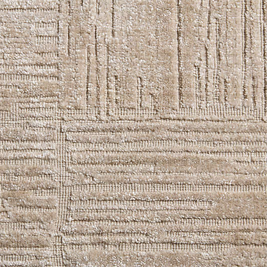 Kyoto Performance Handwoven Ivory Area Rug 8'x10'