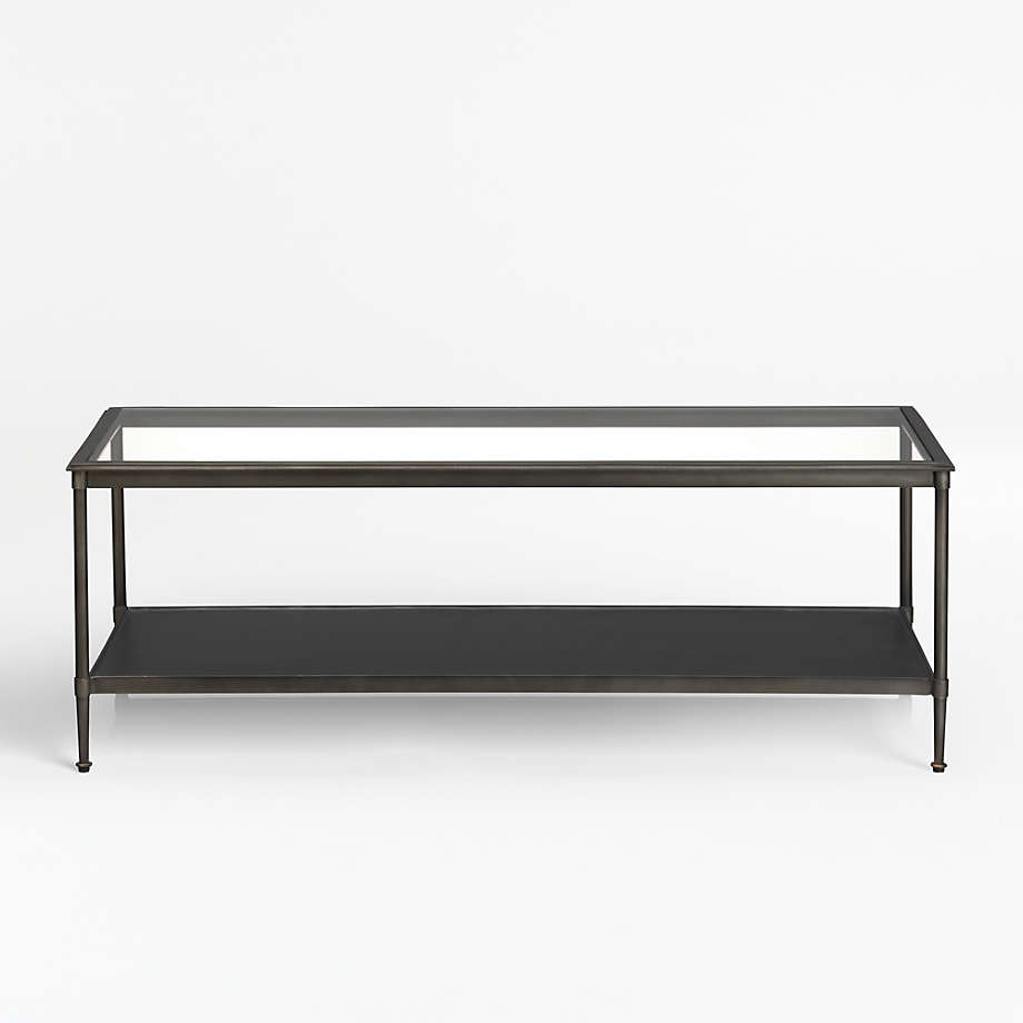 Kyra Coffee Table Crate & Barrel