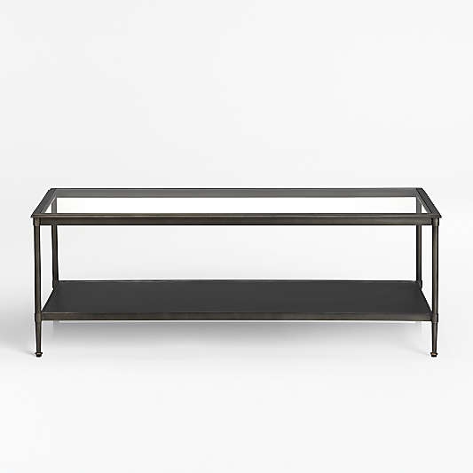 Glass End Tables | Crate & Barrel