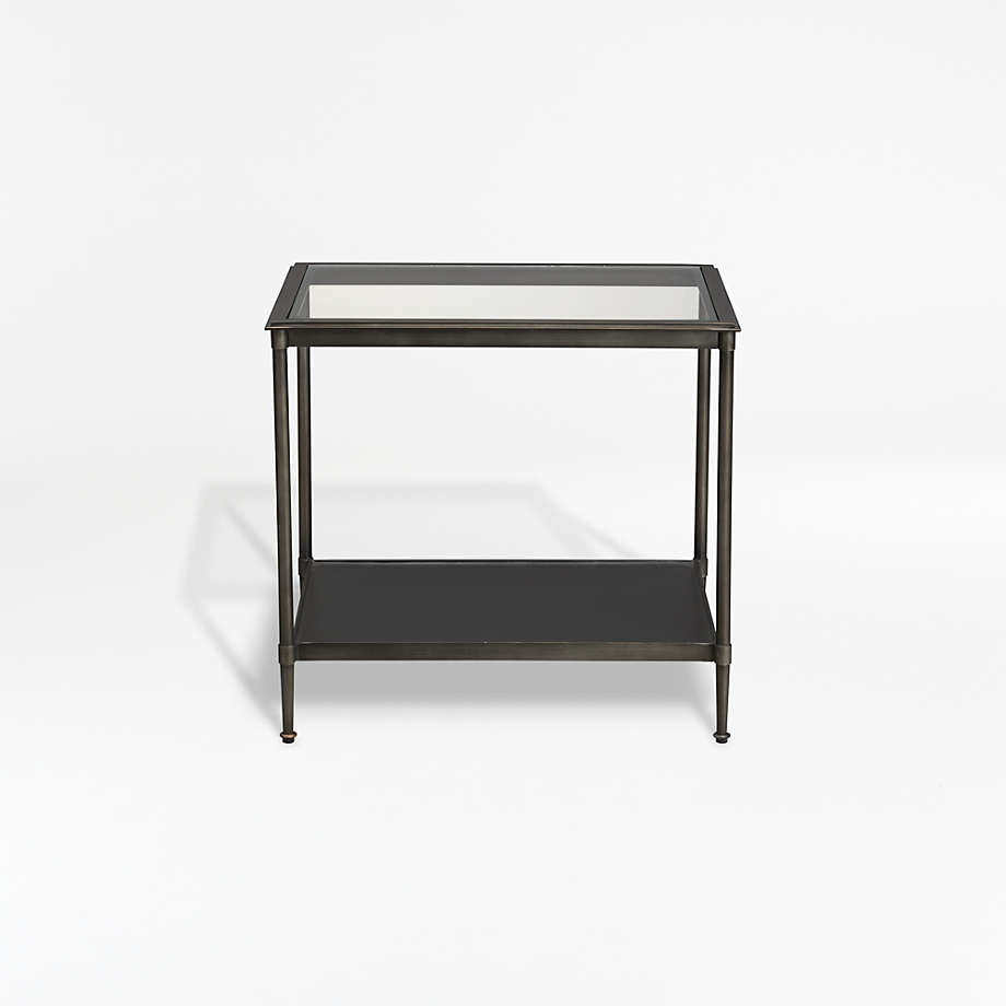 Crate and barrel kyra store coffee table