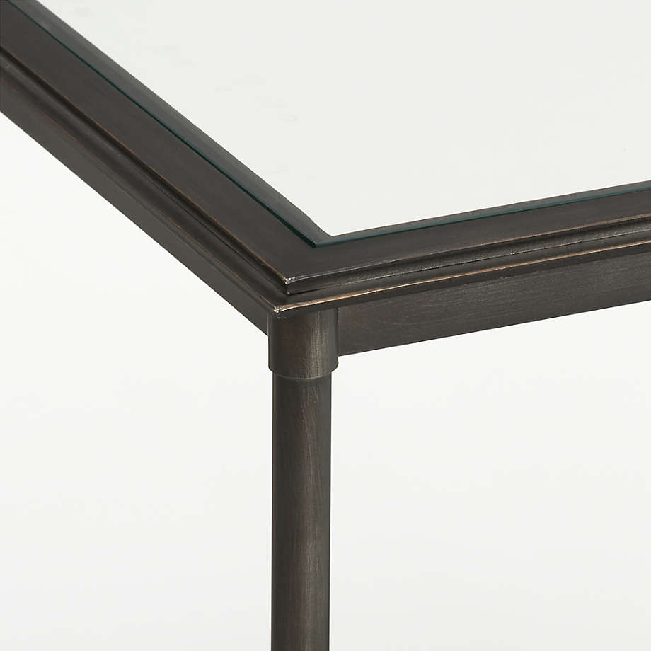 Crate and barrel kyra coffee new arrivals table