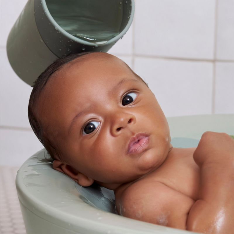 Lalo Sage Green Baby Bathtime Essentials - image 2 of 9