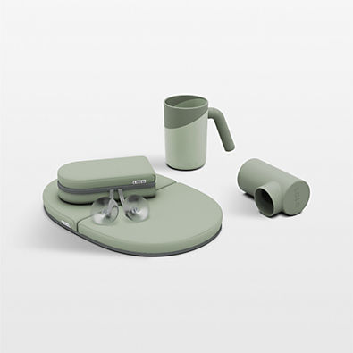 View Lalo Sage Green Baby Bathtime Essentials details