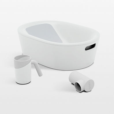 View Lalo Baby Bathtime Coconut White Starter Set details