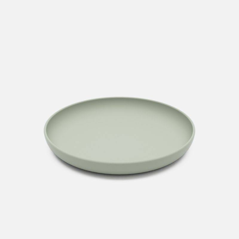 Lalo Sage Green Big Bites Starter Toddler Dinnerware Set - image 2 of 6