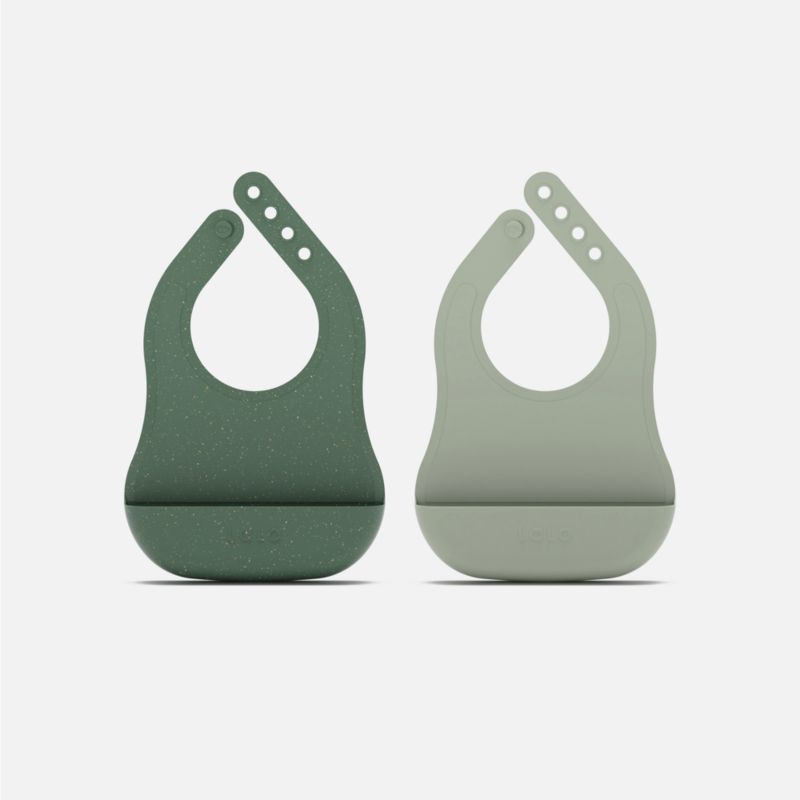 Lalo Sage Green First Bite Full Baby Feeding Set - image 5 of 10