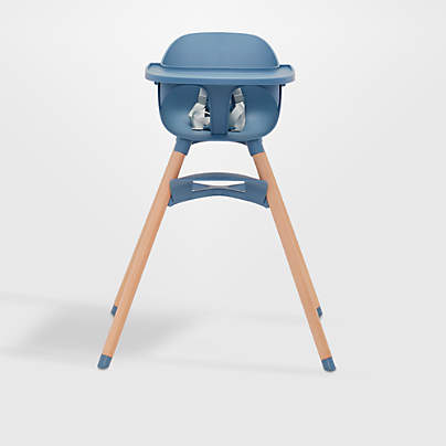 Lalo The Chair 3-in-1 Blueberry Blue Baby High Chair