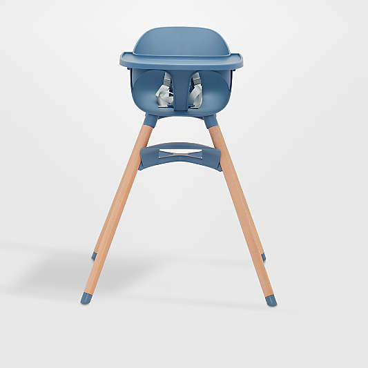 Lalo The Chair 3-in-1 Blueberry Blue Baby High Chair