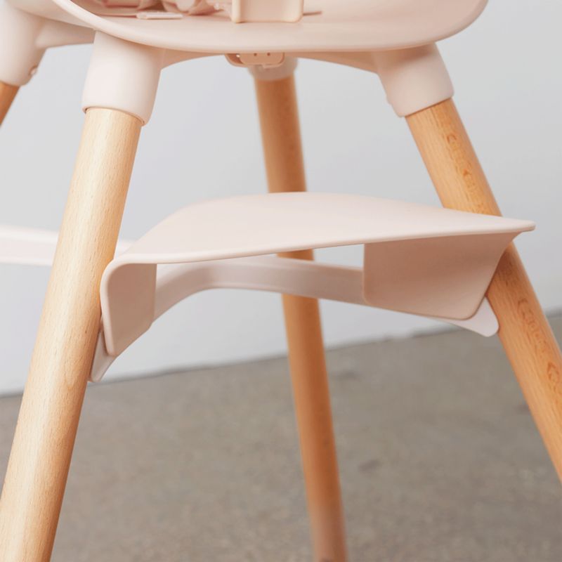 Lalo The Chair 3-in-1 Grapefruit Pink Baby High Chair - image 4 of 13