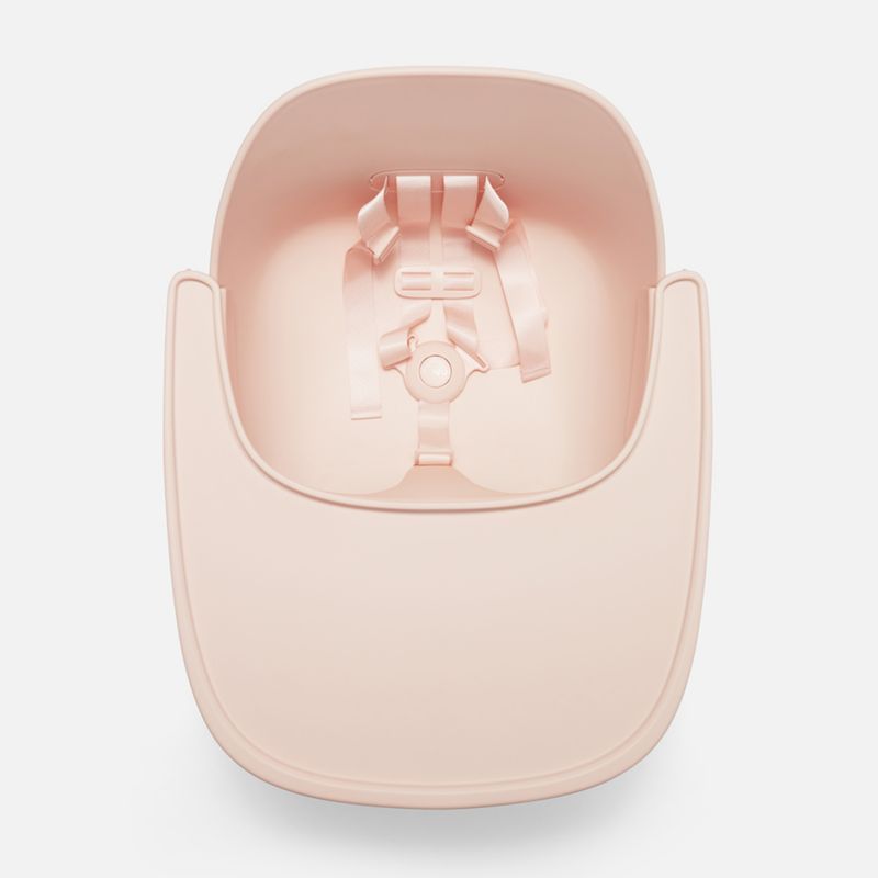 Lalo The Chair 3-in-1 Grapefruit Pink Baby High Chair - image 8 of 13