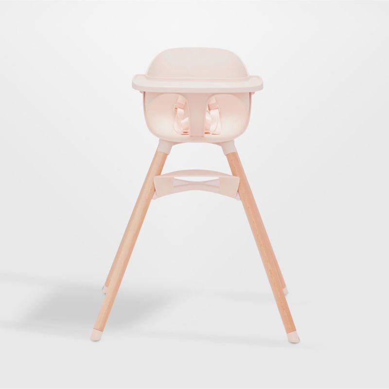 Lalo The Chair 3-in-1 Grapefruit Pink Baby High Chair - image 0 of 13