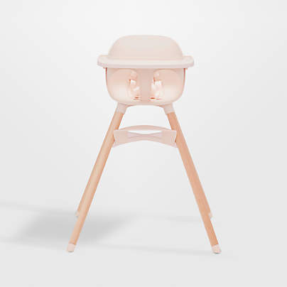 Lalo The Chair 3-in-1 Grapefruit Pink Baby High Chair