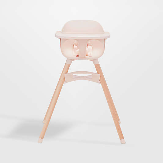 Lalo The Chair 3-in-1 Grapefruit Pink Baby High Chair