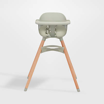 Lalo The Chair 3-in-1 Sage Green Baby High Chair