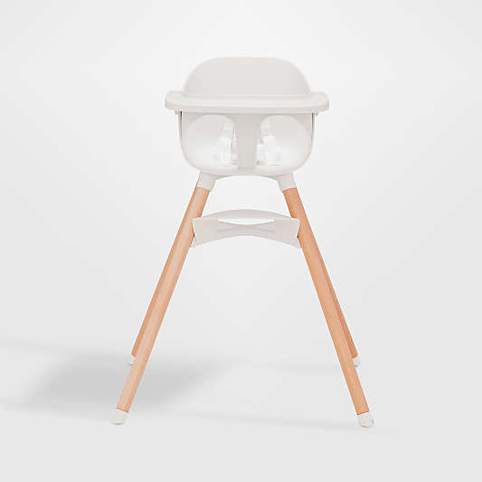 Lalo The Chair 3-in-1 Baby Coconut White High Chair