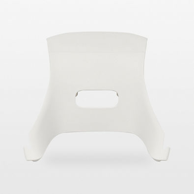 View Lalo Infant Coconut White High Chair Support details