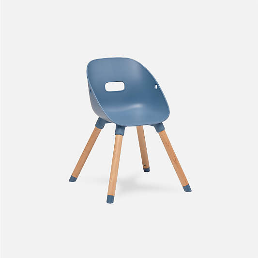 Lalo Blueberry Blue Play Chair Legs