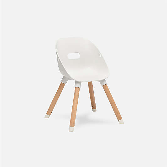 Lalo Coconut White Play Chair Legs